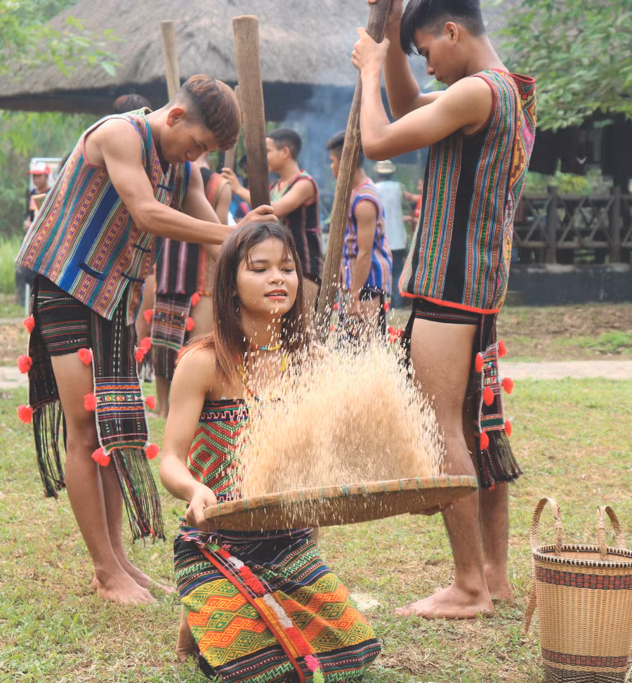 Lễ mừng lúa mới của người S’tiêng ảnh 3
