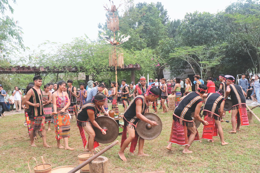 Lễ mừng lúa mới của người S’tiêng ảnh 5