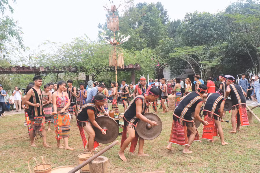 Lễ mừng lúa mới của người S’tiêng ảnh 5