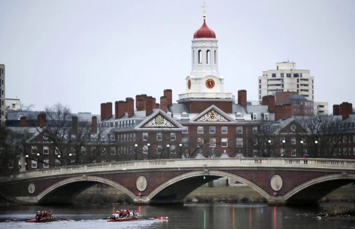 Trường Đại Học Harvard. (Hình: AP Photo/Charles Krupa)