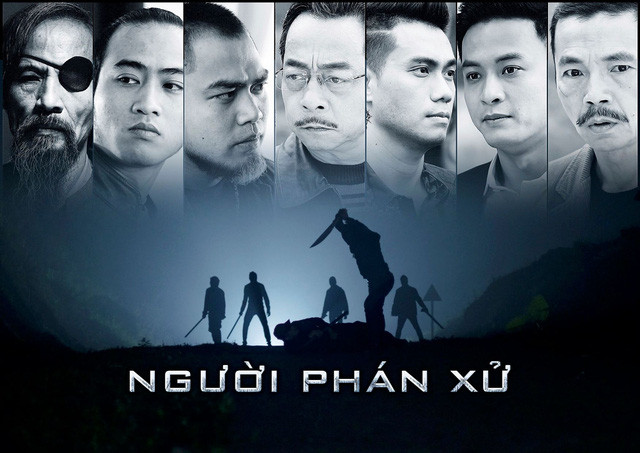 Phim truyền hình “Người phán xử” là một trong những bộ phim chuyển thể từ kịch bản ngoại thành công nhất trong nước hiện nay