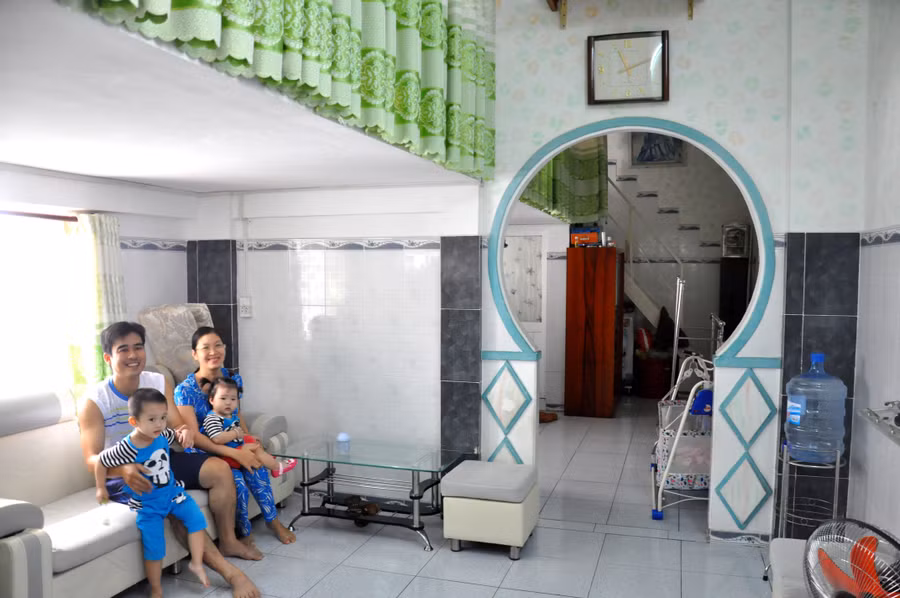 Căn hộ nhỏ sẽ là cơ hội của những người có thu nhập thấp, cặp vợ chồng trẻ, người độc thân...