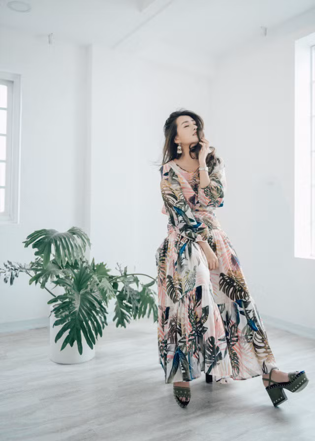 BTV Quỳnh Chi VTV: “Gái ế” xinh lung linh ảnh 6