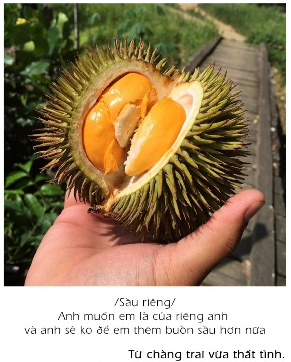 thả thính bằng trái cây 6 thả thính, trào lưu thả thính bằng trái cây, trào lưu thả thính