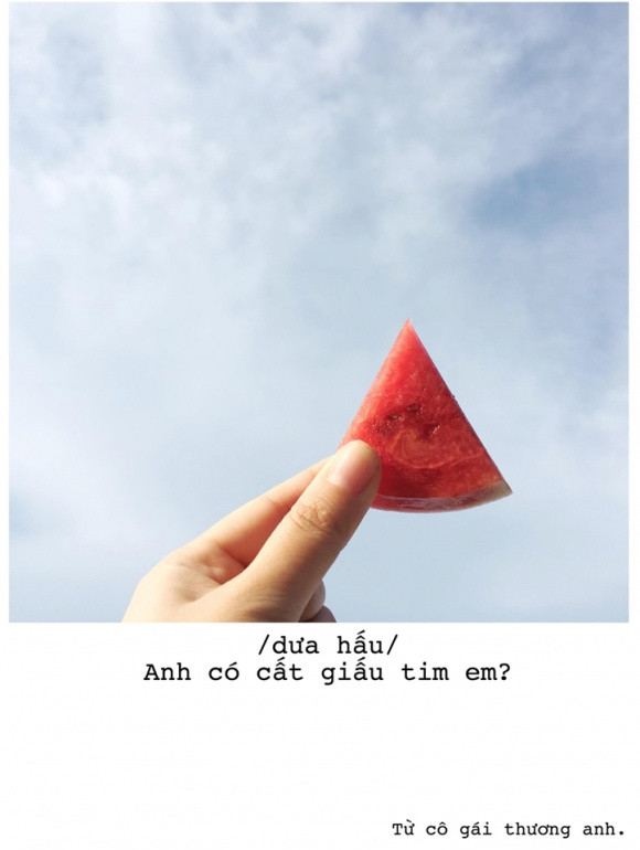 thả thính bằng trái cây 2 thả thính, trào lưu thả thính bằng trái cây, trào lưu thả thính