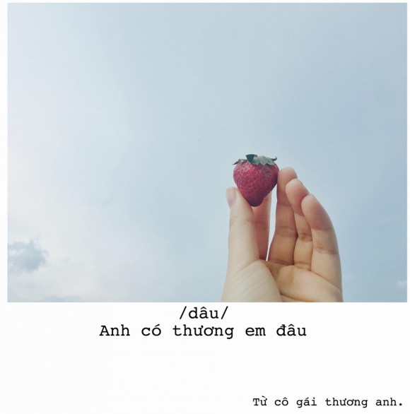 thả thính bằng trái cây 7 thả thính, trào lưu thả thính bằng trái cây, trào lưu thả thính