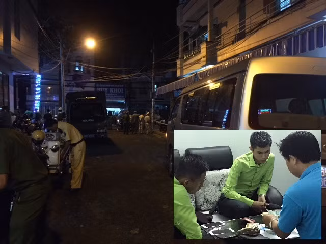 Hàng trăm cảnh sát “đột kích” công ty bán hàng đa cấp có dấu hiệu lừa đảo