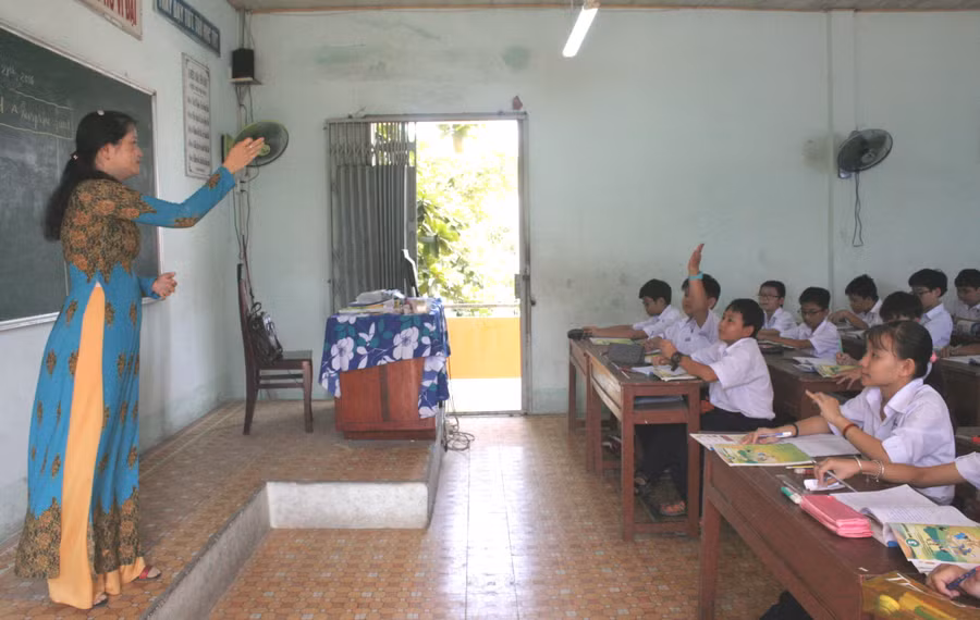 Sáp nhập điểm trường: Hướng tới hiệu quả và chất lượng