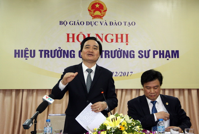 Bộ trưởng Bộ GD&ĐT Phùng Xuân Nhạ Bộ trưởng Bộ GD&ĐT Phùng Xuân Nhạ