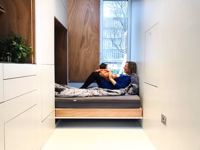 Tuy nhỏ nhưng ngôi nhà chỉ vỏn vẹn 8m² này là niềm mơ ước của biết bao nhiêu người-11