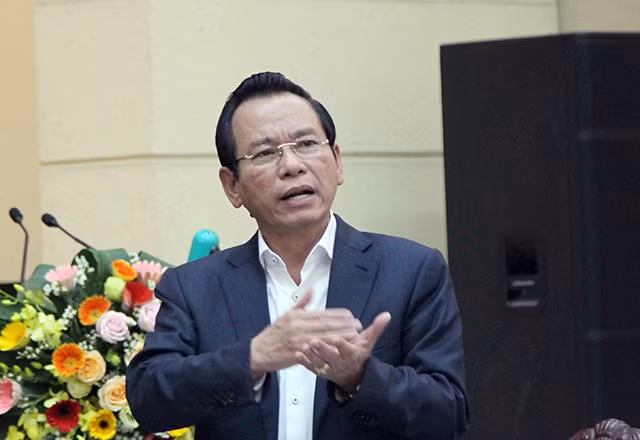  Ông Vũ Hồng Khanh - Chủ tịch Ủy ban MTTQ TP Hà Nội 