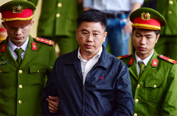 Bị cáo Nguyễn Văn Dương.Ảnh: Giang Huy Bị cáo Nguyễn Văn Dương. Ảnh: Giang Huy