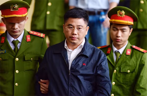 Bị cáo Nguyễn Văn Dương. Ảnh: Giang Huy