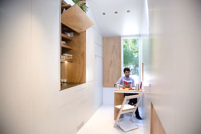 Tuy nhỏ nhưng ngôi nhà chỉ vỏn vẹn 8m² này là niềm mơ ước của biết bao nhiêu người-5