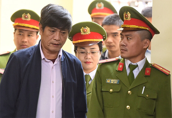 Bị cáo Nguyễn Thanh Hóa.Ảnh: Giang Huy. Bị cáo Nguyễn Thanh Hóa.Ảnh: Giang Huy.