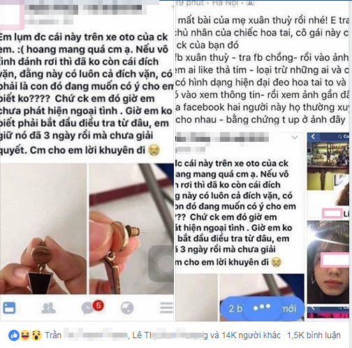 vo bi “conan nhap” dung ca thanh xuan soi tung nut like, tim tung ke ho vi lo chong ngoai tinh hinh anh 1