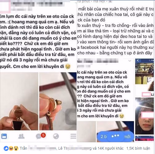 vo bi “conan nhap” dung ca thanh xuan soi tung nut like, tim tung ke ho vi lo chong ngoai tinh hinh anh 1