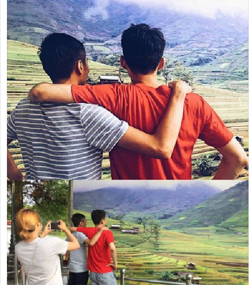 Đừng đánh giá một người đàn ông qua ngôi nhà của họ ảnh 8 Nghệ thuật sắp đặt.