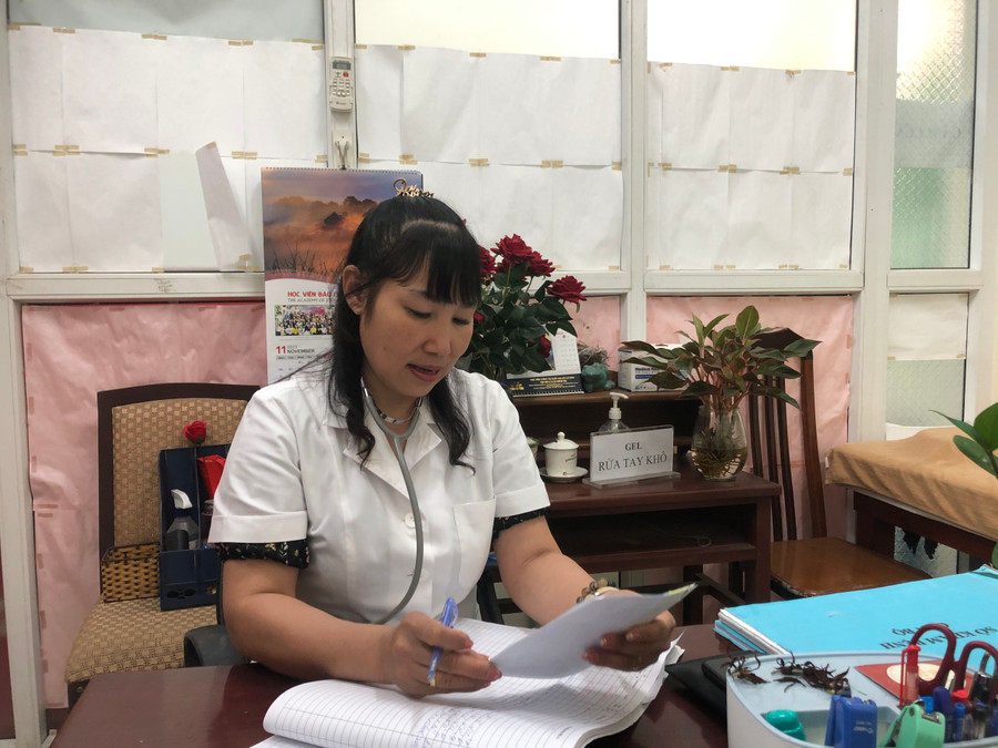 Cô Dương Mai Phương chia sẻ cách giúp học sinh đảm bảo sức khỏe ôn thi ngày hè