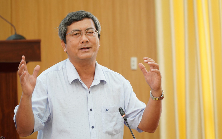 TS Trần Minh Hải đề xuất ý tưởng “giấy chứng nhận hành nghề” cho thương lái.