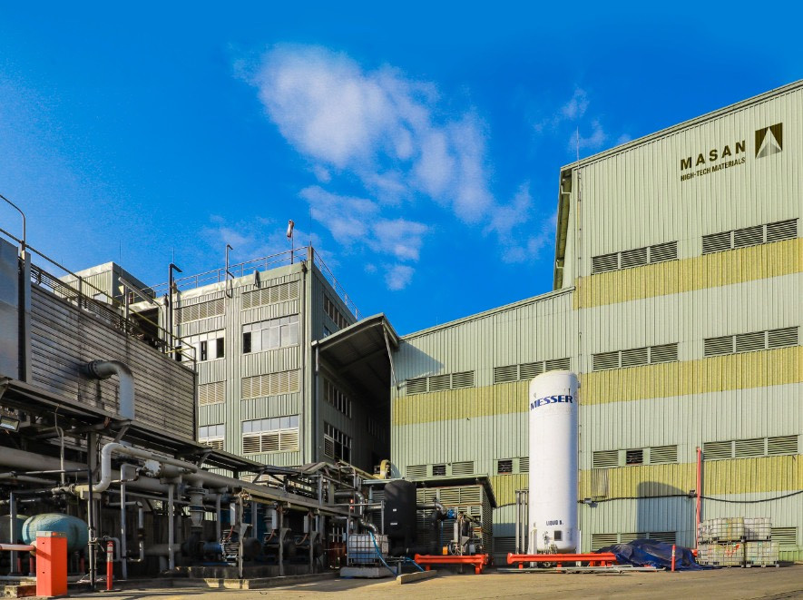 Nhà máy công nghệ cao chế biến sâu các sản phẩm Vonfram từ mỏ đa kim Núi Pháo. Nhà máy công nghệ cao chế biến sâu các sản phẩm Vonfram từ mỏ đa kim Núi Pháo.