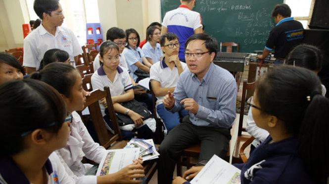 55% học sinh không biết cách chọn ngành và nghề phù hợp. Ảnh minh họa