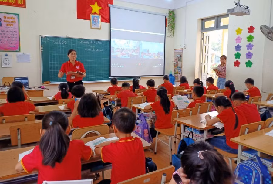 Học sinh lớp 1 trên địa bàn tỉnh Lai Châu sẽ tựu trường ngày 23/8.