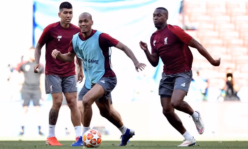 Firmino, Fabinho và Dan