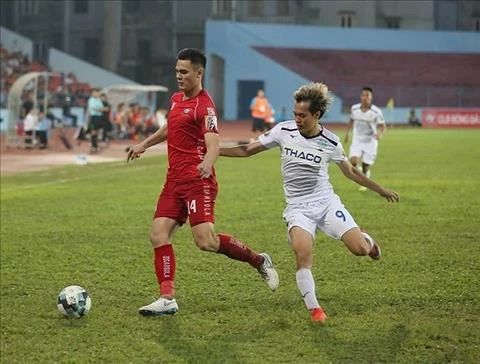 Adriano Schmidt đang có phong độ cao trong màu áo Hải Phòng