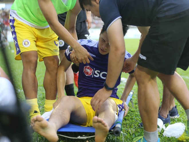 HLV Park Hang-seo gọi Thành Chung thay Đình Trọng - ảnh 1