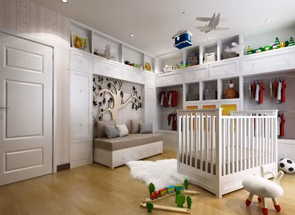 Cận cảnh phòng ngủ của nhóc tỳ sao Việt: Khủng nhất là phòng của tiểu thư nhà Diệp Lâm Anh ảnh 14