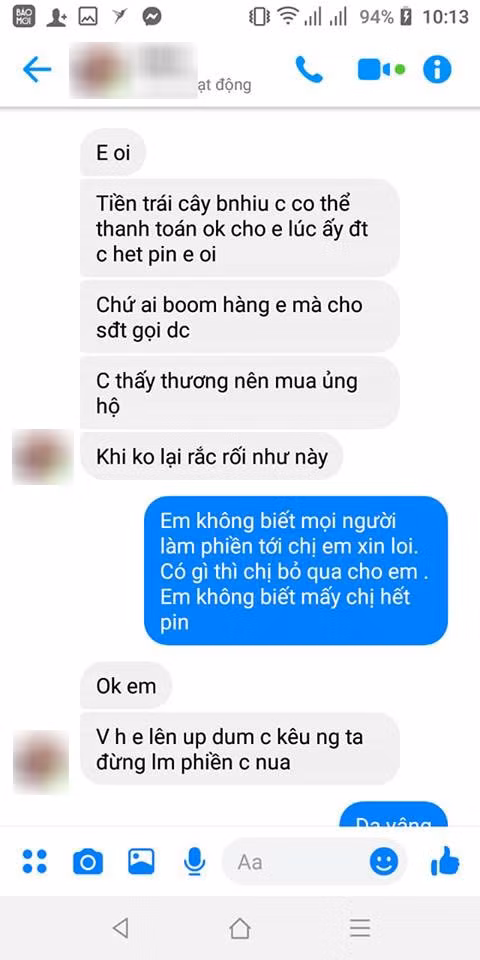 Vượt gần 20km đi ship xoài, cô gái khuyết tật khóc nức nở vì bị "bom hàng" ảnh 4