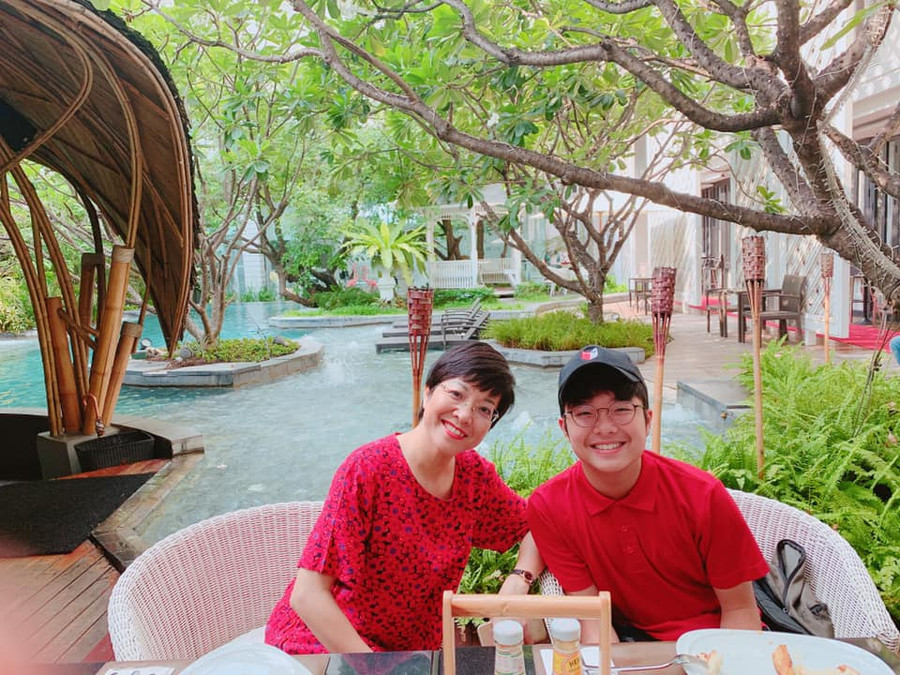 MC Thảo Vân chia sẻ chuyện trưởng thành của con trai sau 10 năm ly hôn Công Lý - 6