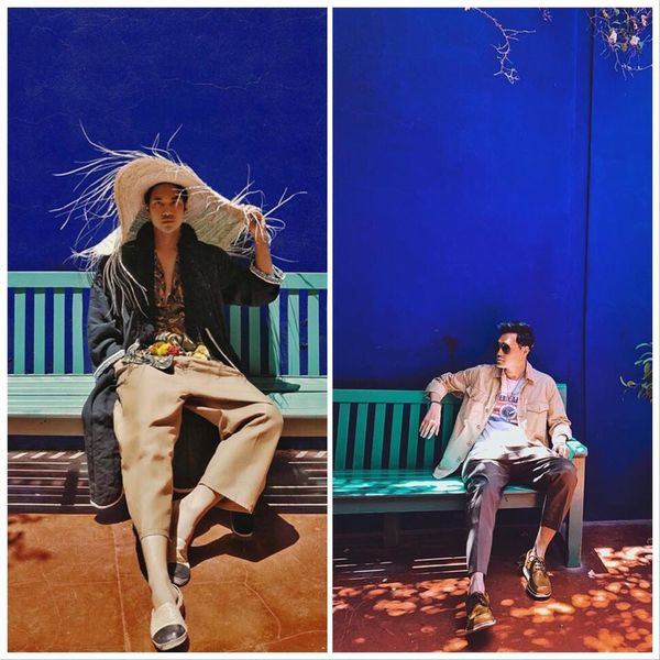 Quang Vinh và Lý Quí Khánh công khai hẹn hò? ảnh 8 Một số khoảnh khắc khi Quang Vinh và Lý Quí Khánh rủ nhau đi du lịch