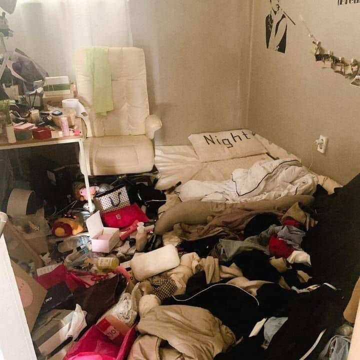 Hết hồn khi thấy phòng ngủ của sinh viên Hàn, nhiều fans phim ngôn tình chắc sẽ đau tim lắm