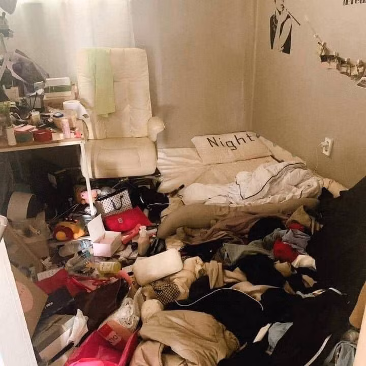 Hết hồn khi thấy phòng ngủ của sinh viên Hàn, nhiều fans phim ngôn tình chắc sẽ đau tim lắm