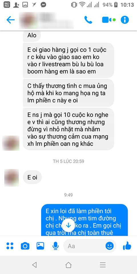 Vượt gần 20km đi ship xoài, cô gái khuyết tật khóc nức nở vì bị "bom hàng" ảnh 2 Vượt gần 20km đi ship xoài, cô gái khuyết tật khóc nức nở vì bị "bom hàng" ảnh 2