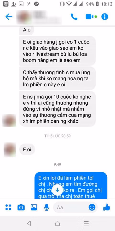 Vượt gần 20km đi ship xoài, cô gái khuyết tật khóc nức nở vì bị "bom hàng" ảnh 2