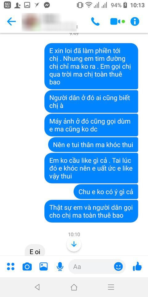 Vượt gần 20km đi ship xoài, cô gái khuyết tật khóc nức nở vì bị "bom hàng" ảnh 3 Vượt gần 20km đi ship xoài, cô gái khuyết tật khóc nức nở vì bị "bom hàng" ảnh 3