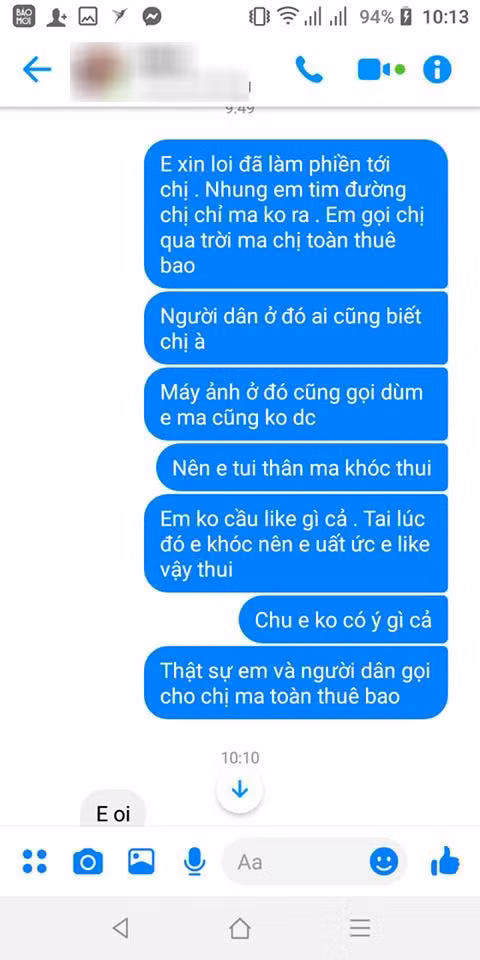 Vượt gần 20km đi ship xoài, cô gái khuyết tật khóc nức nở vì bị "bom hàng" ảnh 3