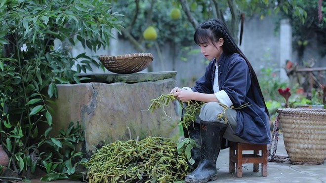 Sự thật phía sau cuộc sống tiên cảnh vạn người ao ước của “Tiên nữ đồng quê” Lý Tử Thất ảnh 14 Sự thật phía sau cuộc sống tiên cảnh vạn người ao ước của “Tiên nữ đồng quê” Lý Tử Thất ảnh 14