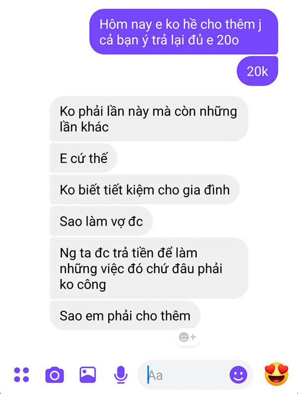 Tips thêm tiền cho shipper, cô gái bị người yêu mắng mỏ đòi chia tay ảnh 3 Tips thêm tiền cho shipper, cô gái bị người yêu mắng mỏ là lãng phí, sĩ diện và đòi chia tay ảnh 3