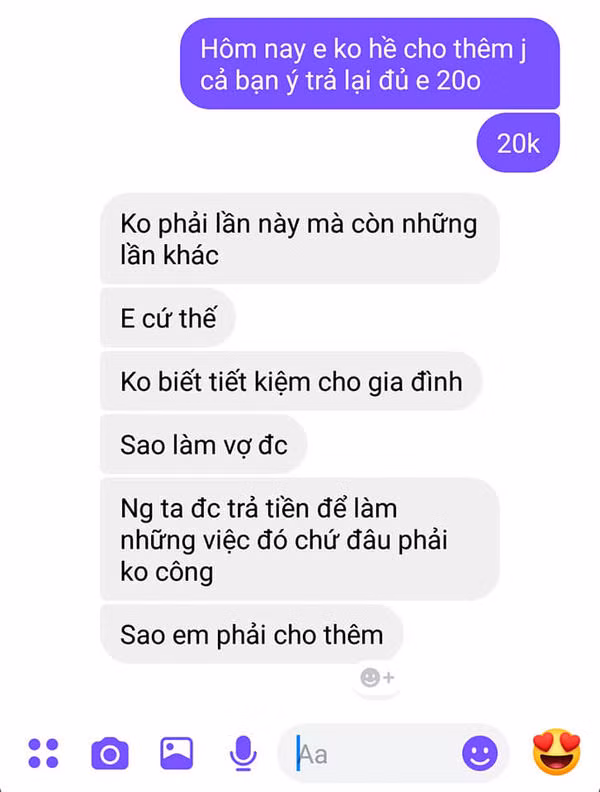 Tips thêm tiền cho shipper, cô gái bị người yêu mắng mỏ đòi chia tay ảnh 3 Tips thêm tiền cho shipper, cô gái bị người yêu mắng mỏ là lãng phí, sĩ diện và đòi chia tay ảnh 3