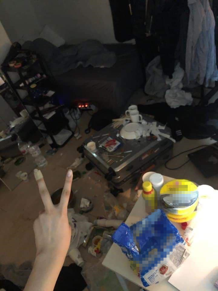 Hết hồn khi thấy phòng ngủ của sinh viên Hàn, nhiều fans phim ngôn tình chắc sẽ đau tim lắm