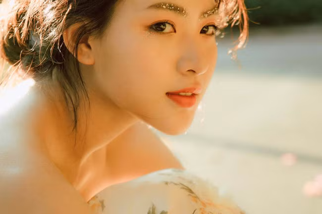 co gai hai phong sac nuoc huong troi, dep nhu "than tien ty ty" luu diec phi hinh anh 11