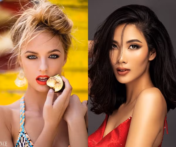 Lộ diện tiên nữ giáng trần trực tiếp đe dọa khả năng intop của Hoàng Thùy tại Miss Universe 2019-12