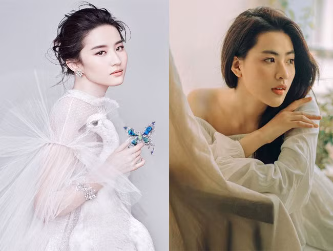 co gai hai phong sac nuoc huong troi, dep nhu "than tien ty ty" luu diec phi hinh anh 2