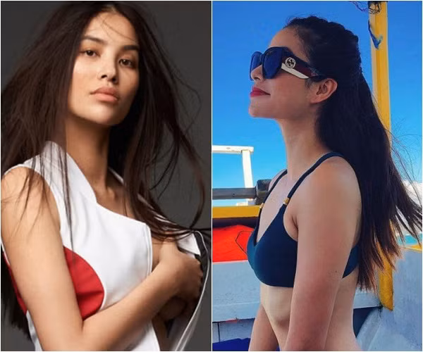 Phạm Hương test kem trắng da nhưng ai nấy đều kinh hãi khi nhìn vào cánh tay hoa hậu-8