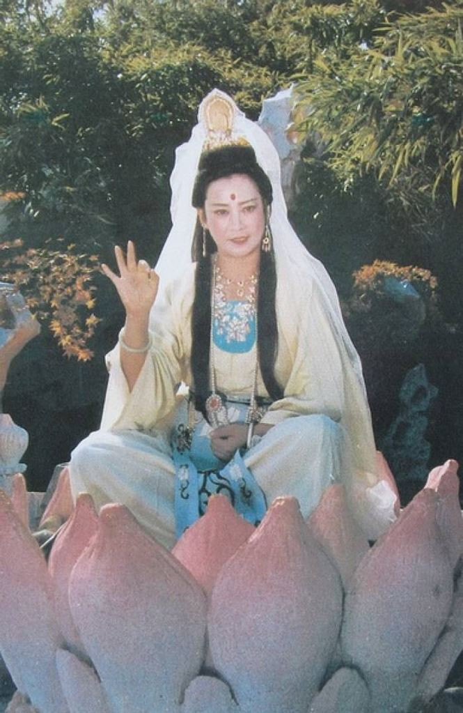 Quan Âm Bồ Tát trong ‘Tây du ký’ 1986 giờ ra sao? ảnh 4 Quan Âm Bồ Tát trong ‘Tây du ký’ 1986 giờ ra sao? - ảnh 5