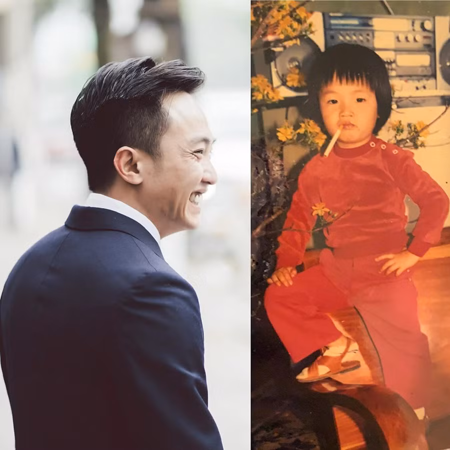 Đàm Thu Trang tung ảnh thời "ngố tàu" của Cường Đô la gây sốt mạng hình ảnh 1 dam thu trang tung anh thoi "ngo tau" cua cuong do la gay sot mang hinh anh 1